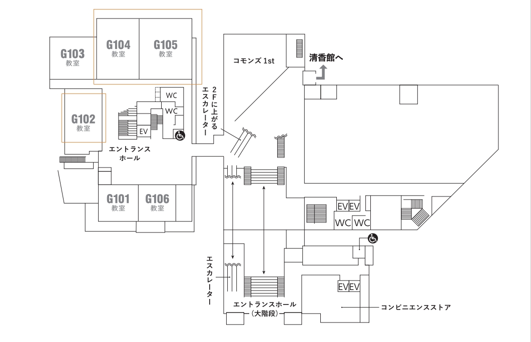 Floor Plan - Conference Venue